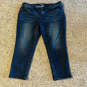 Like New Maurices Straight Jeans Size 22 Short
